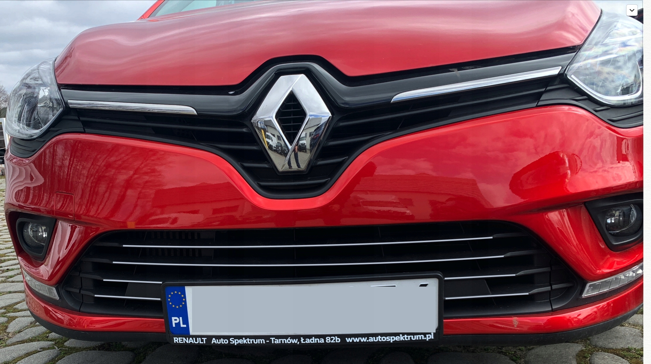 Tuning calandre Renault Clio IV