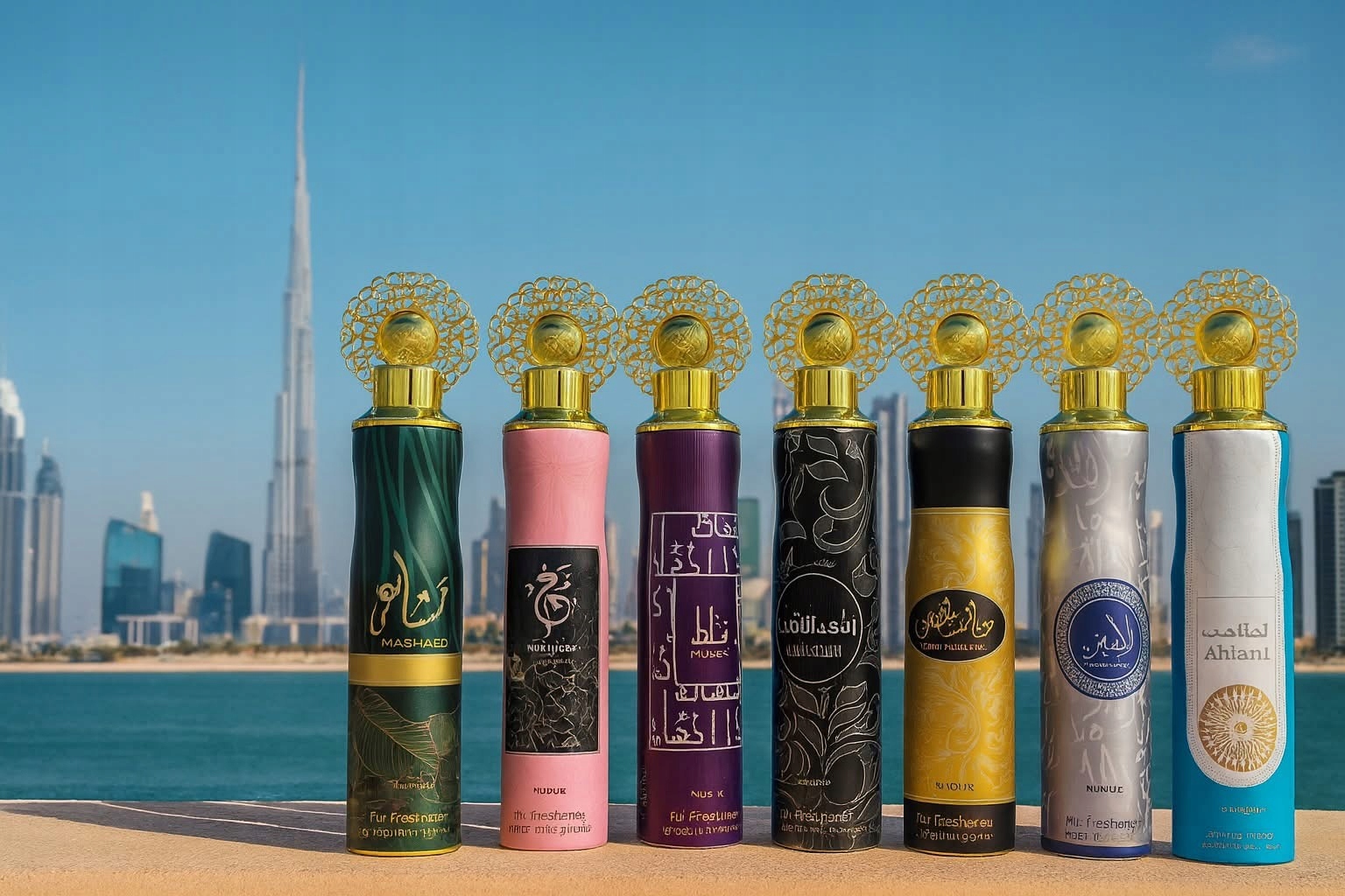 Spray Dubaï Oriental - Parfum D'ambiance Ou Pour Le Corps