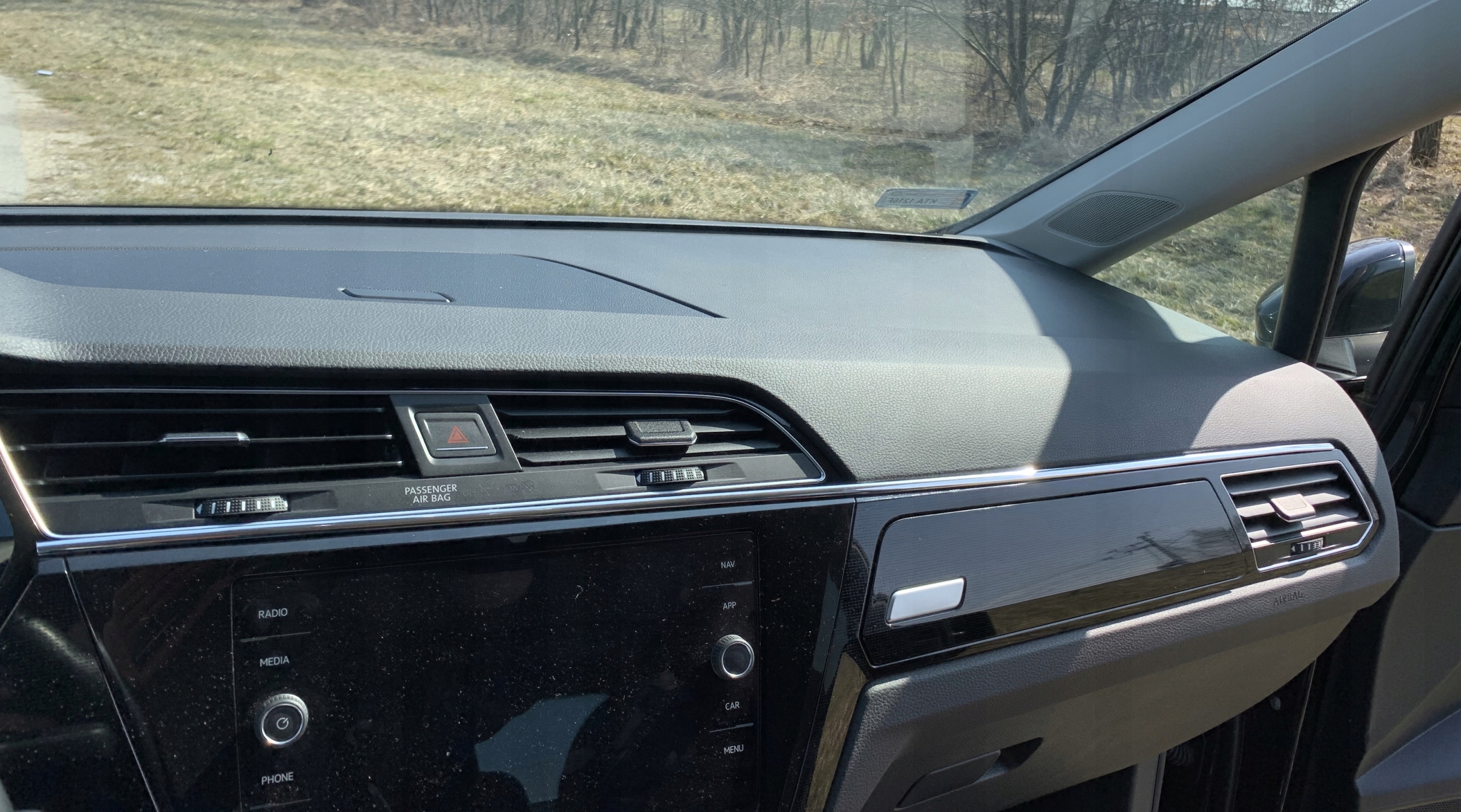 VW Touran III chrome strips