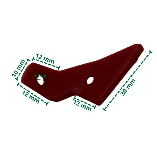Copertura in plastica per il piedino di montaggio Tipo AM – M-stop-0054