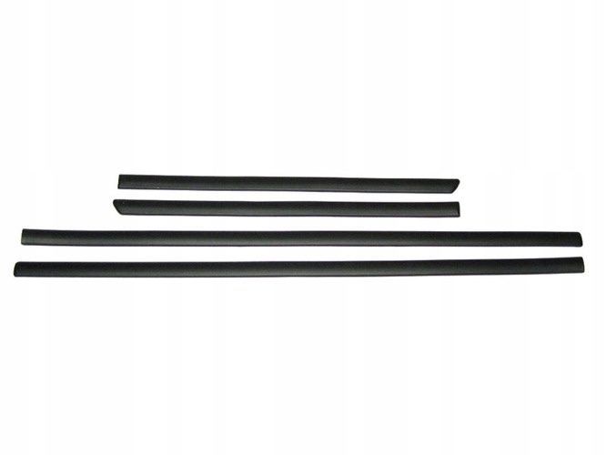 Molduras laterales negras para puertas Opel Insignia