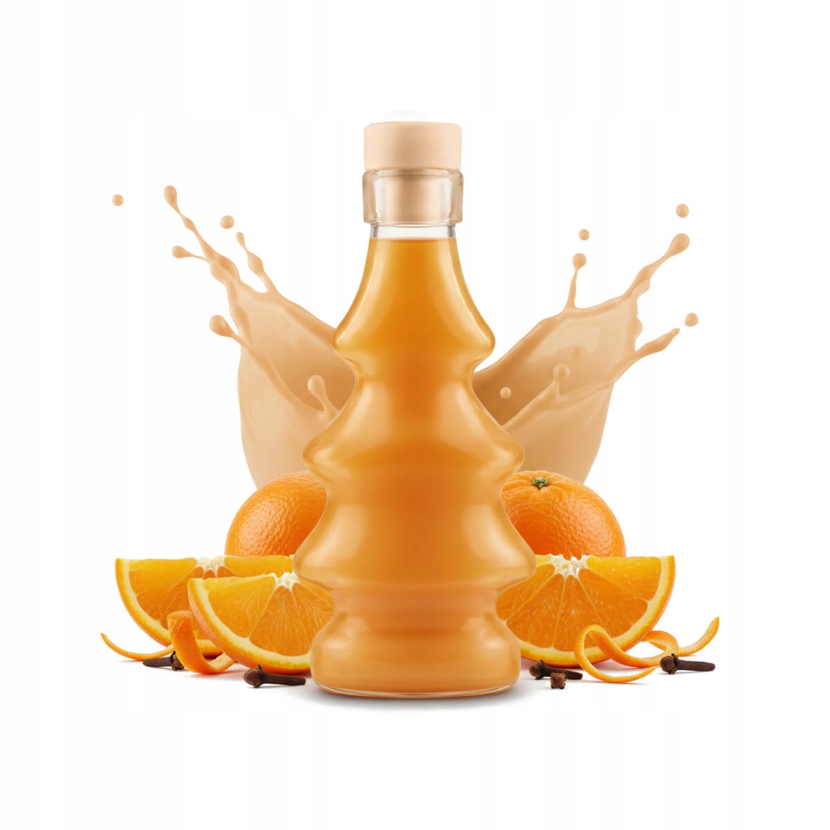 Botella de árbol de Navidad - Producto terminado