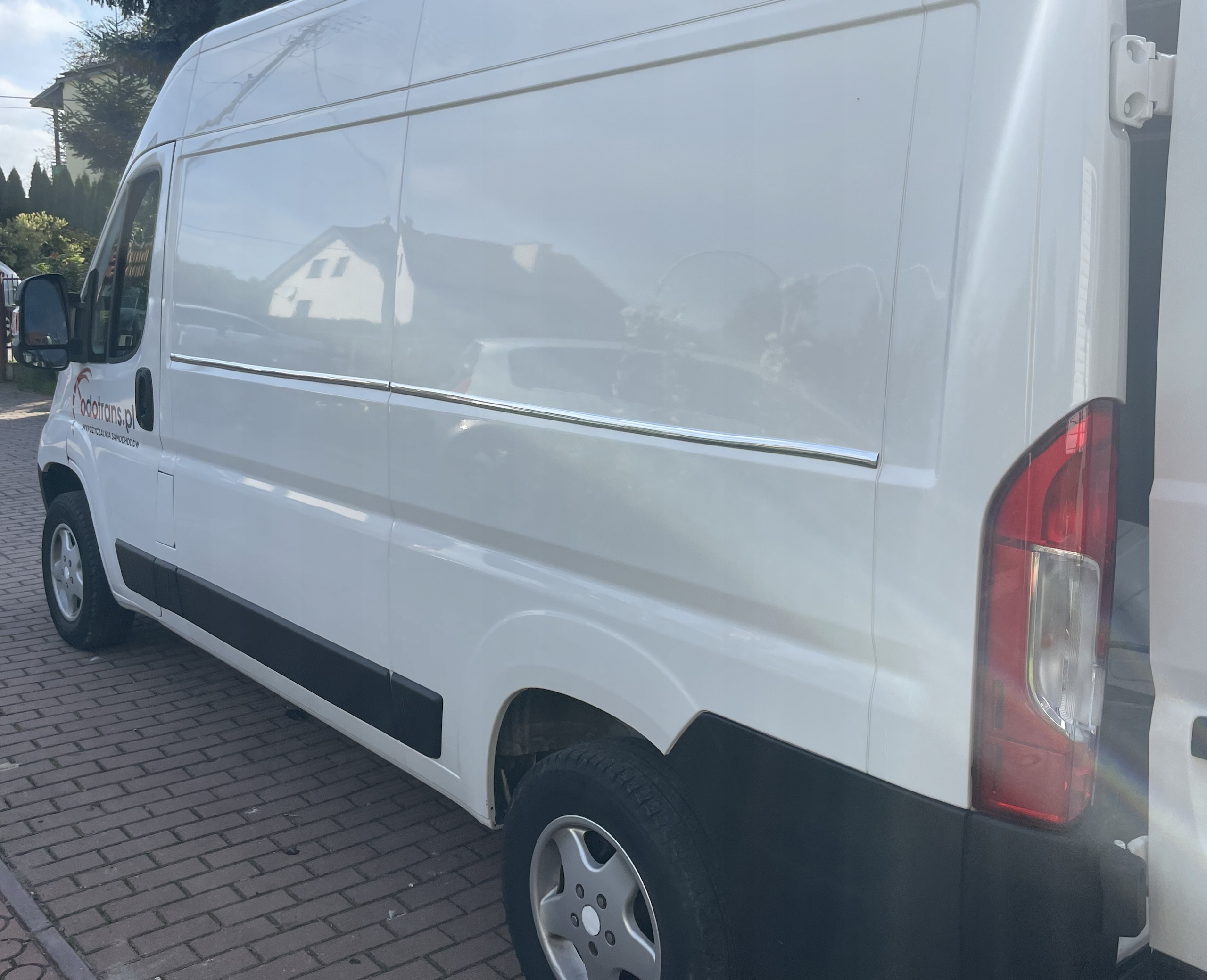 Seitenleisten Peugeot Boxer