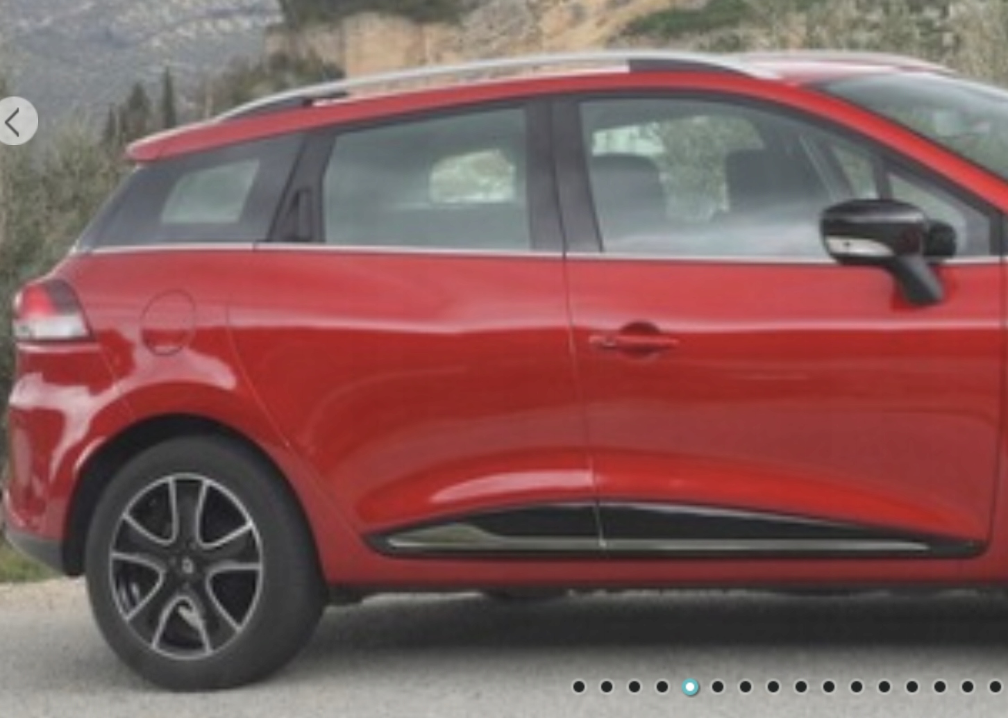 Pose de baguettes chromées Renault Clio IV Kombi