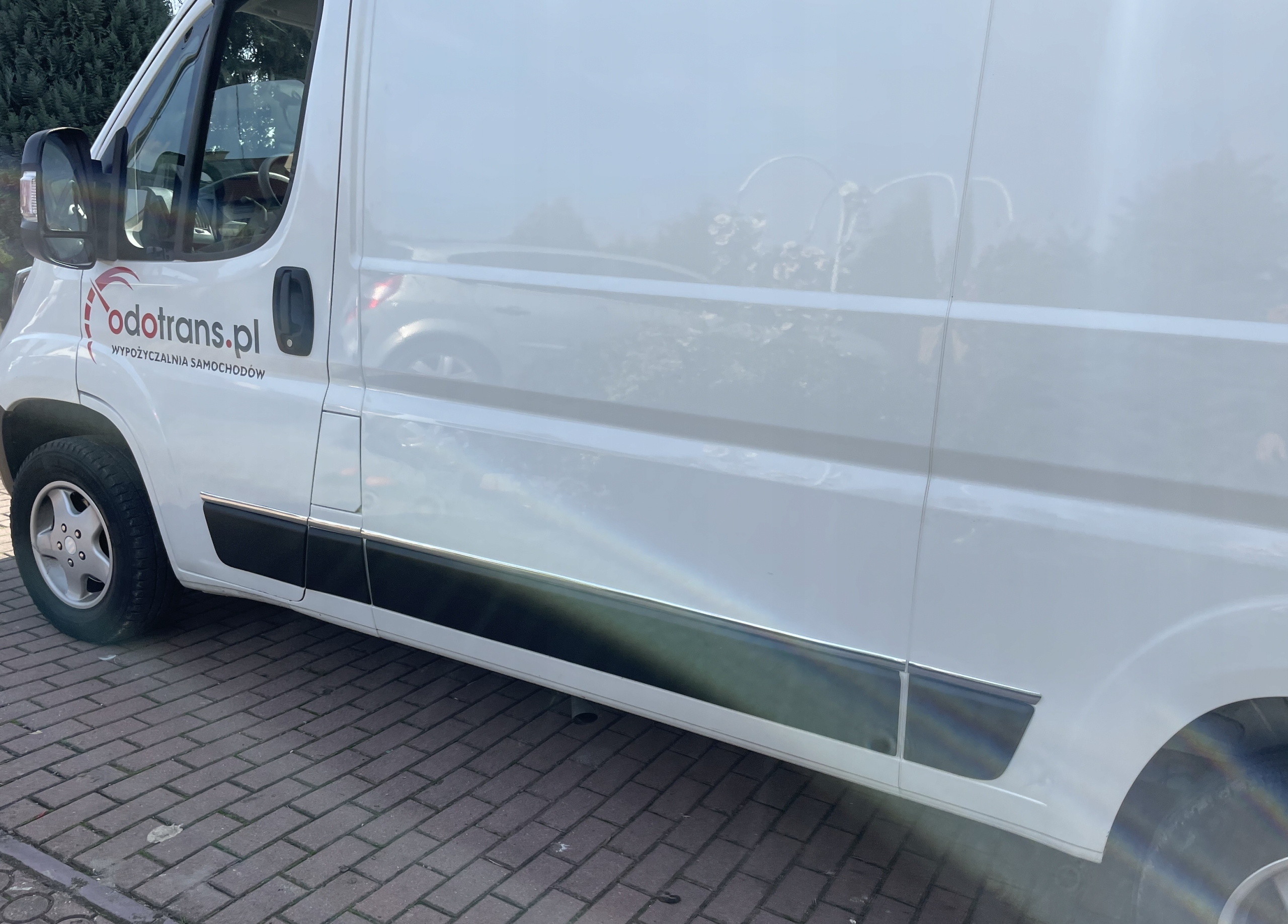 Peugeot BOXER Seitenchrom