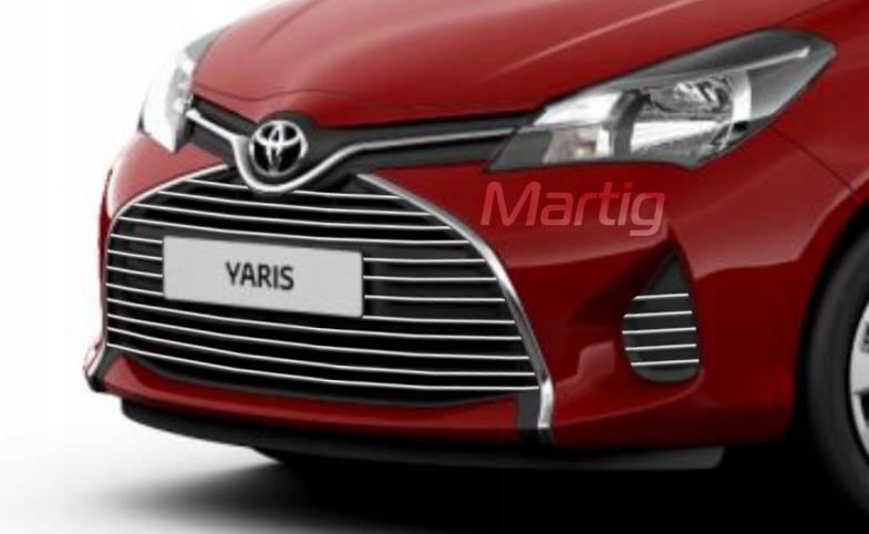 Chromleisten Toyota Yaris III