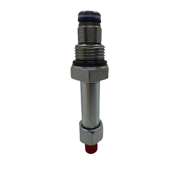 XYF-C Absenkventil für Twin Busch Hebebühnen - Abmessungen: Länge 90 mm, Gewindedurchmesser 22 mm, Gehäusedurchmesser 16 mm, Gewinde M22x1,5