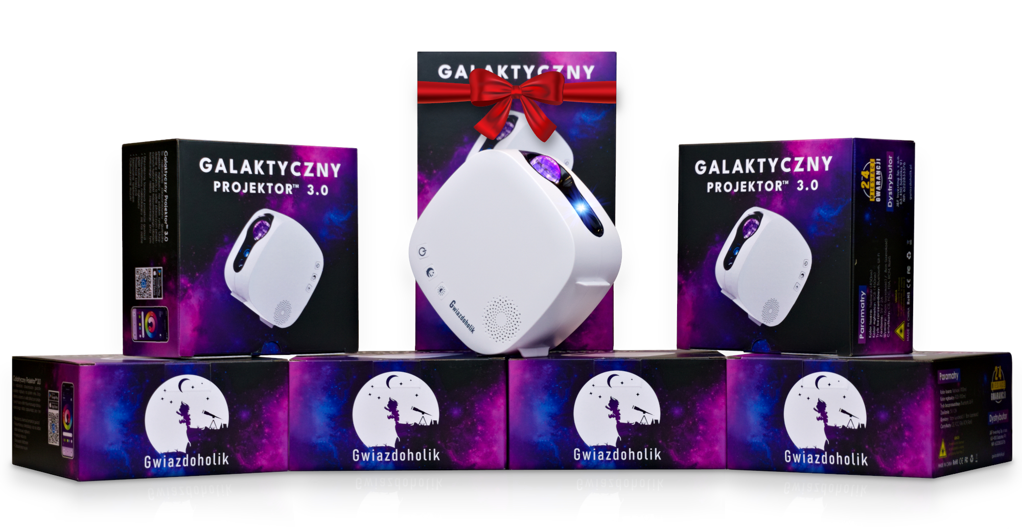 Galaxy Star Projektor 3.0 (3D) 4K - BLAULASER