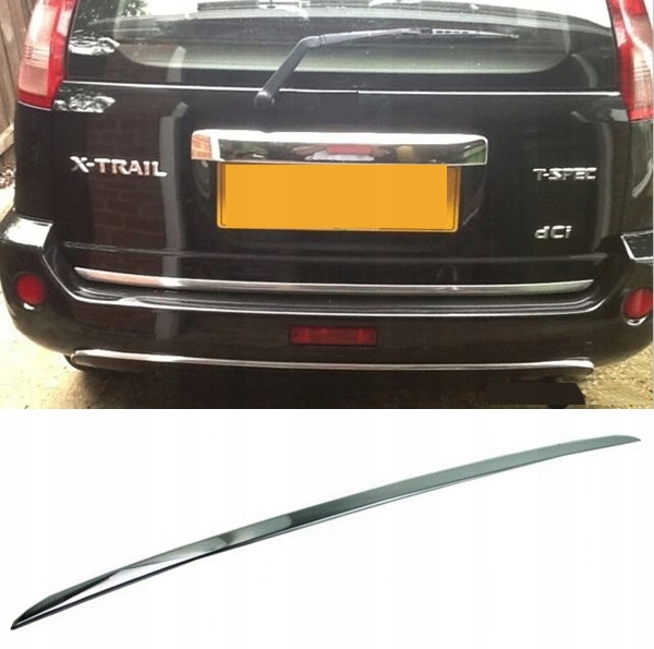 Tira cromada para coche