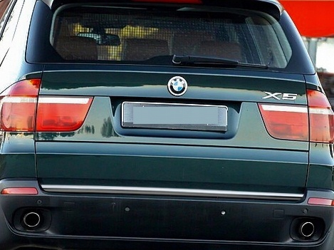 Bande chromée pour BMW X5 E70 - effet brillant