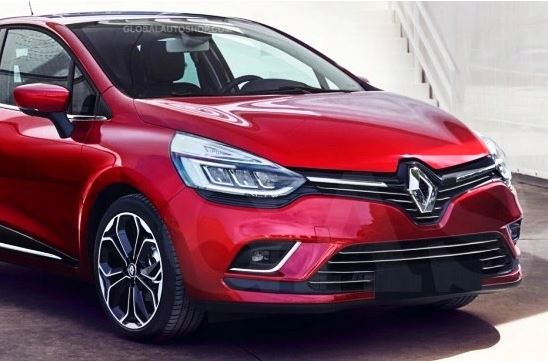 Griglie cromate Renault Clio IV