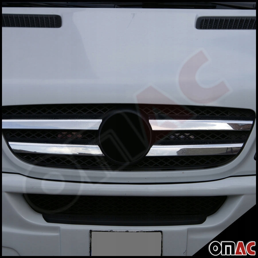 Strisce cromate per griglia Mercedes Vito Viano