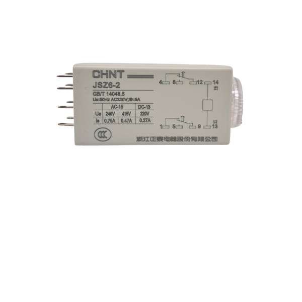 Relais temporisé 8 broches AC 220 V, 10 s