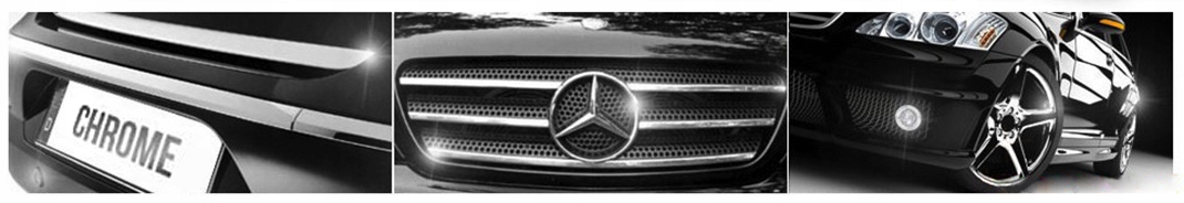 Instalando la tira cromada en el Subaru Solterra