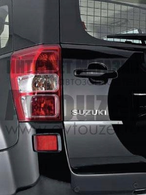 Suzuki Grand Vitara II Chrome Trims