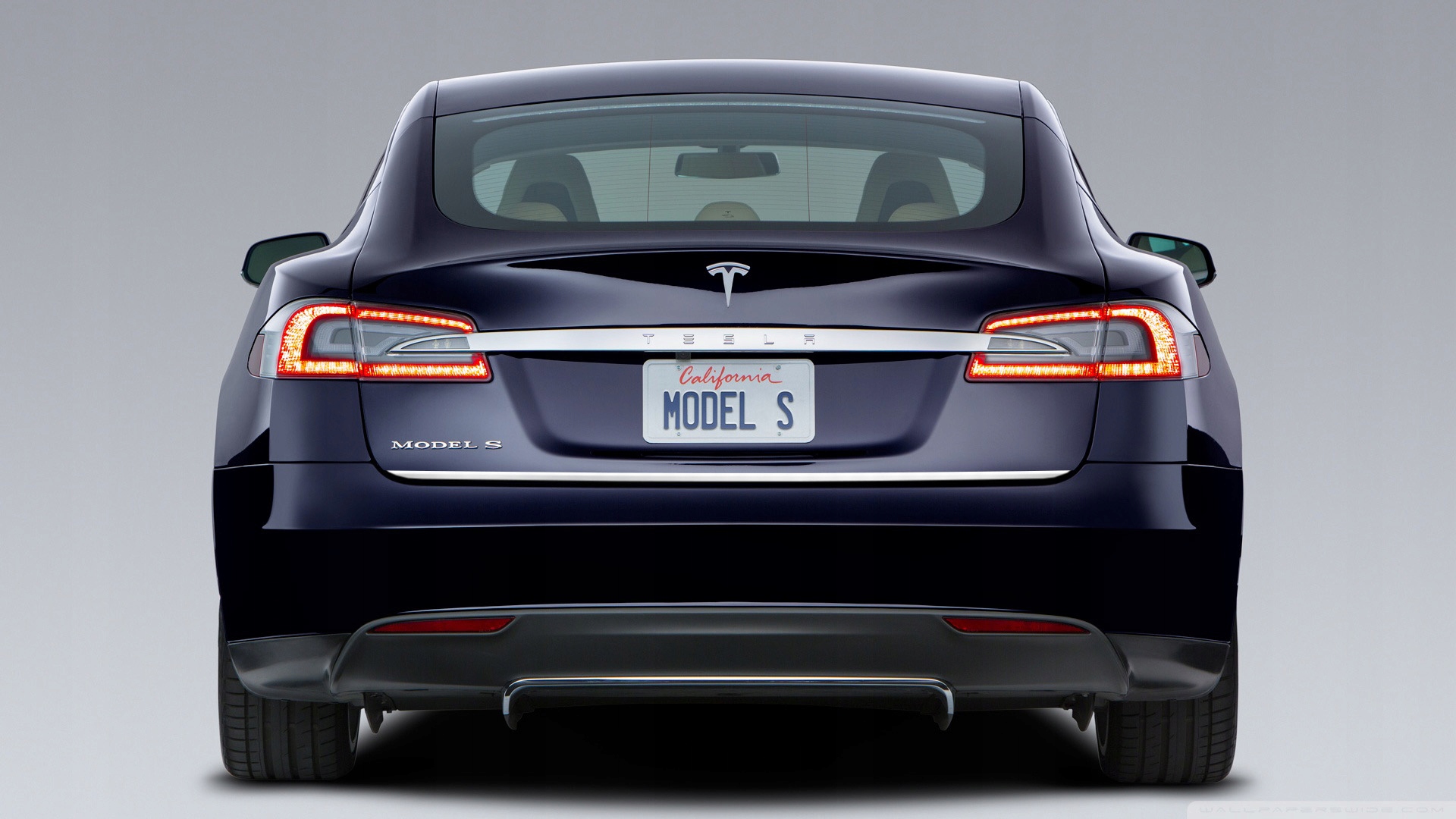 Profilo cromato per portellone posteriore Tesla Model S