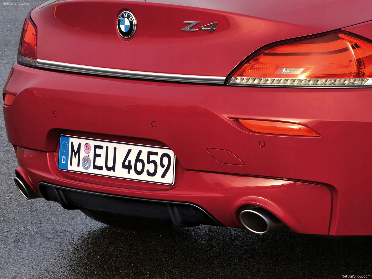 Bande chromée BMW Z4 E89 - détail