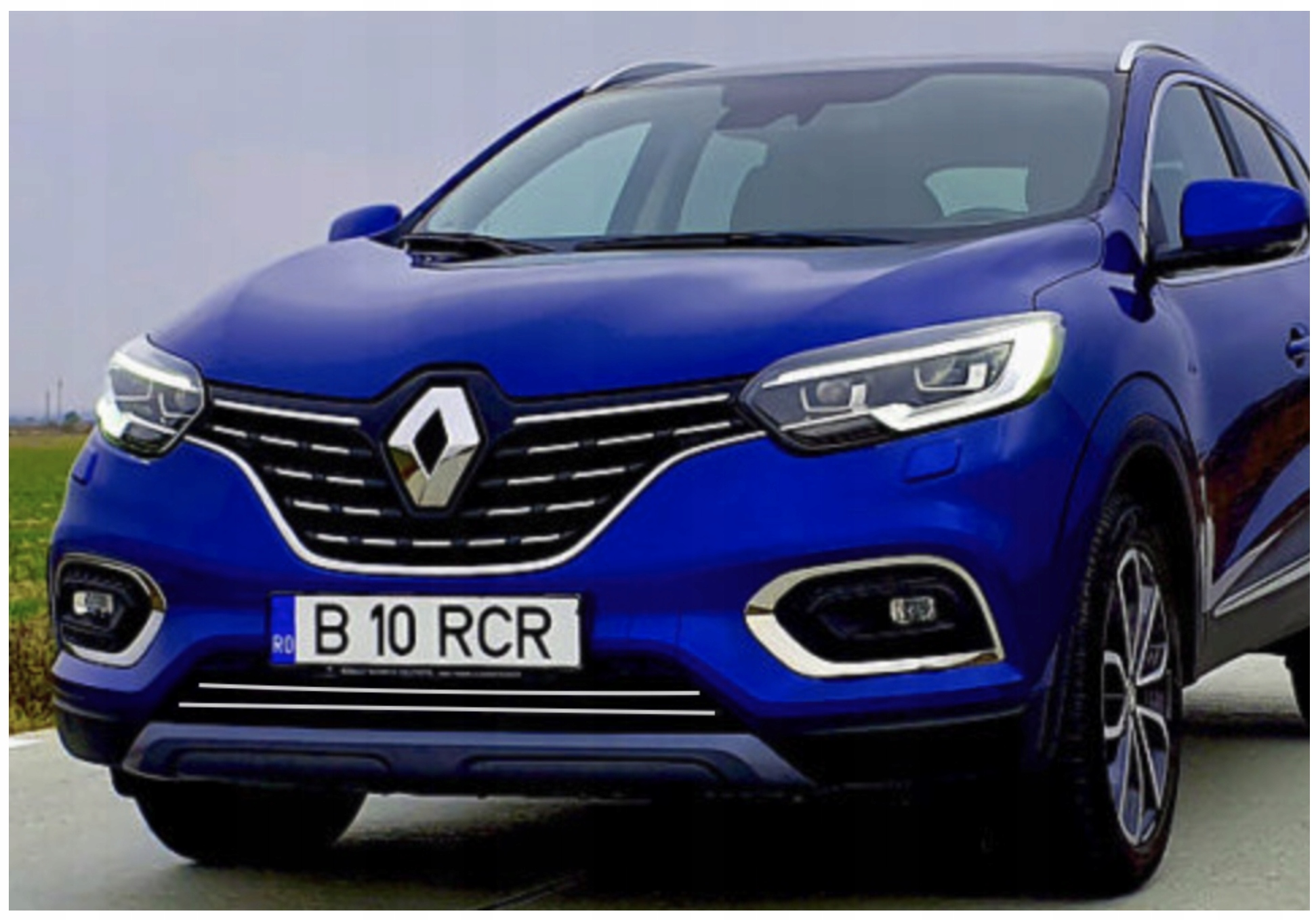 Chromleiste für Renault Kadjar