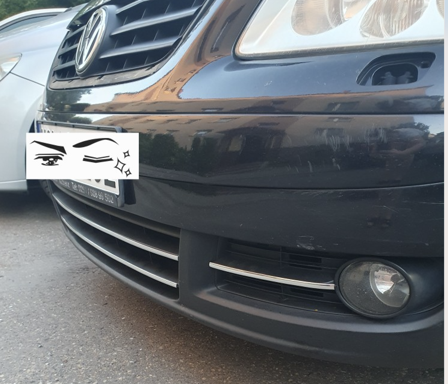 Chromleiste VW Touran I