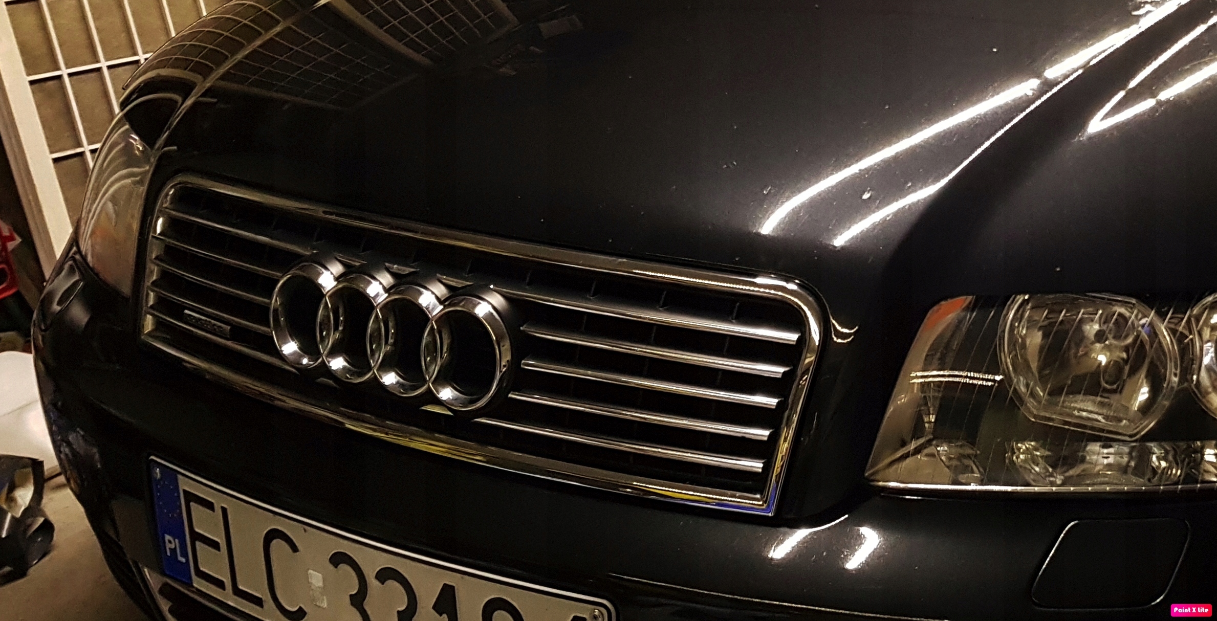 Elegantes tiras cromadas Audi A4 B6