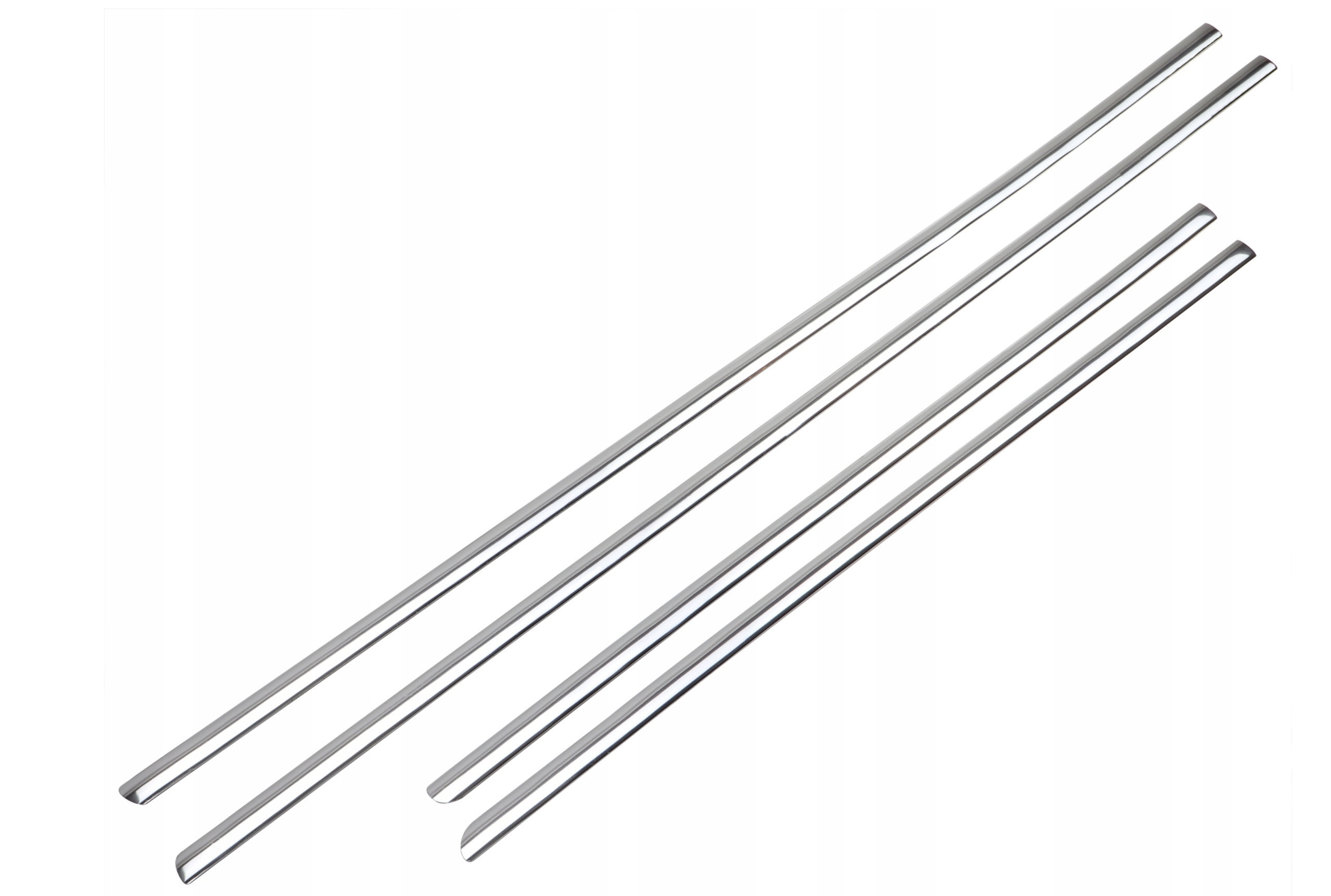 Bandes chromées Peugeot 508 HB