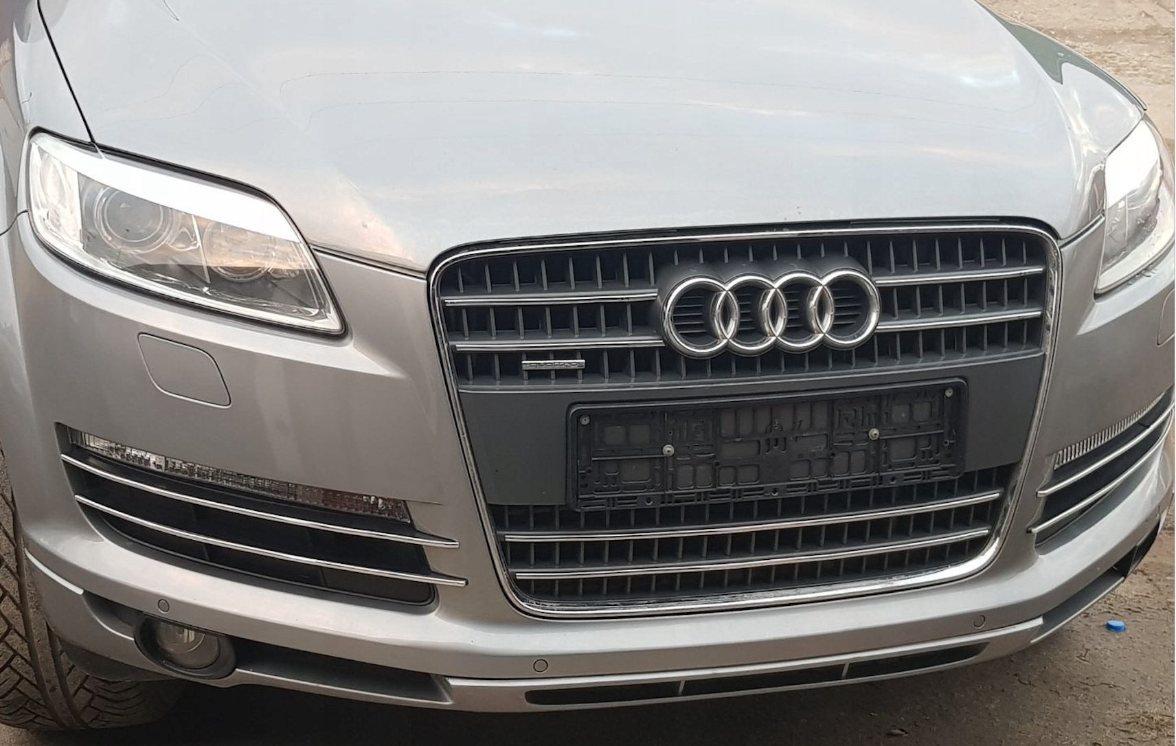 Audi Q7 Chromleisten