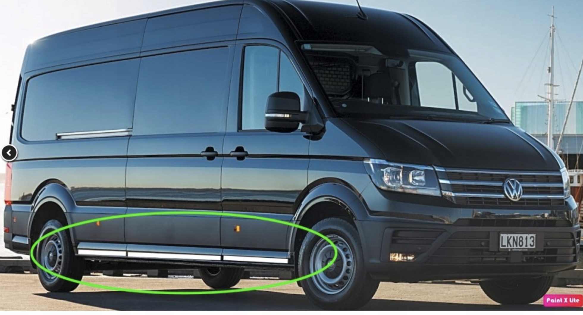 Strisce cromate MAN per auto