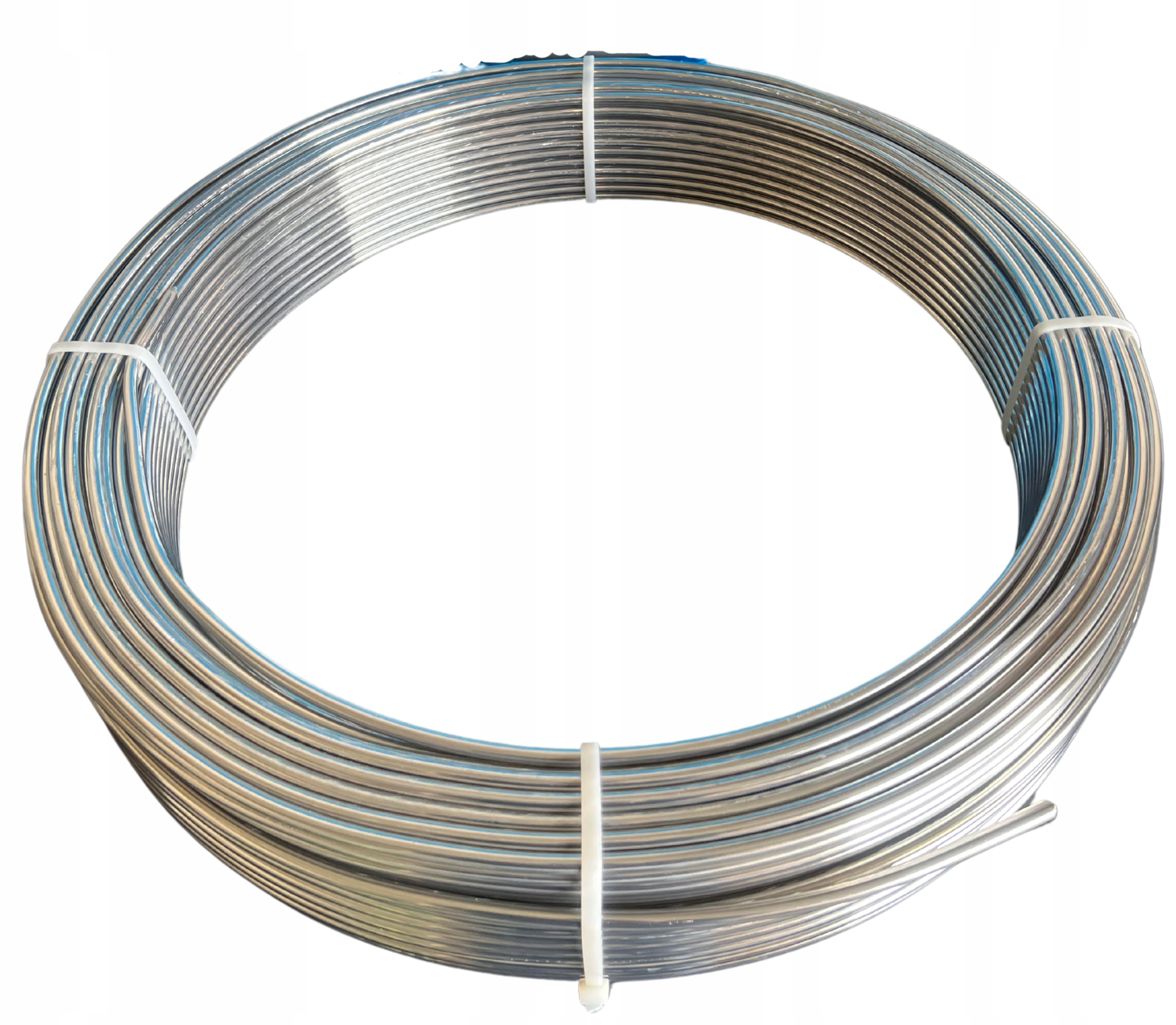 ALAMBRE DE ALUMINIO PARARRAYOS FI 10mm 20KG aprox. 100m