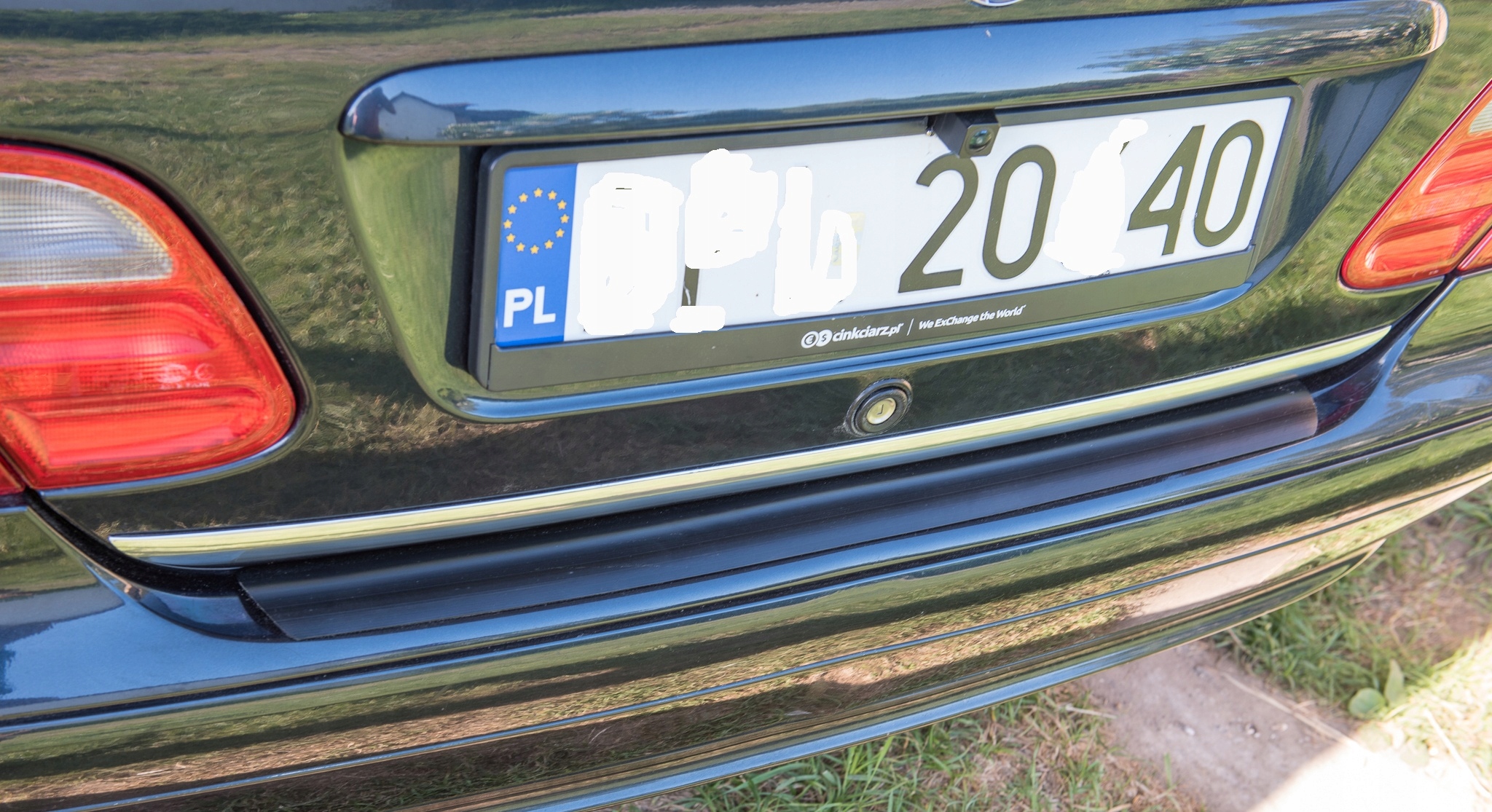 Mercedes CLK Tuning Strip
