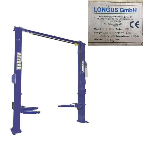 Corda in acciaio per Longus CL 2.40 M
