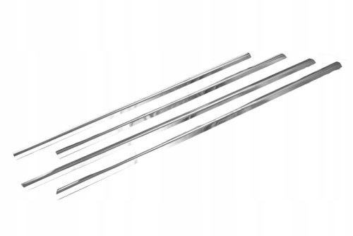 Mercedes W211 chrome strips