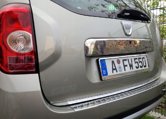 Finitura cromata installata