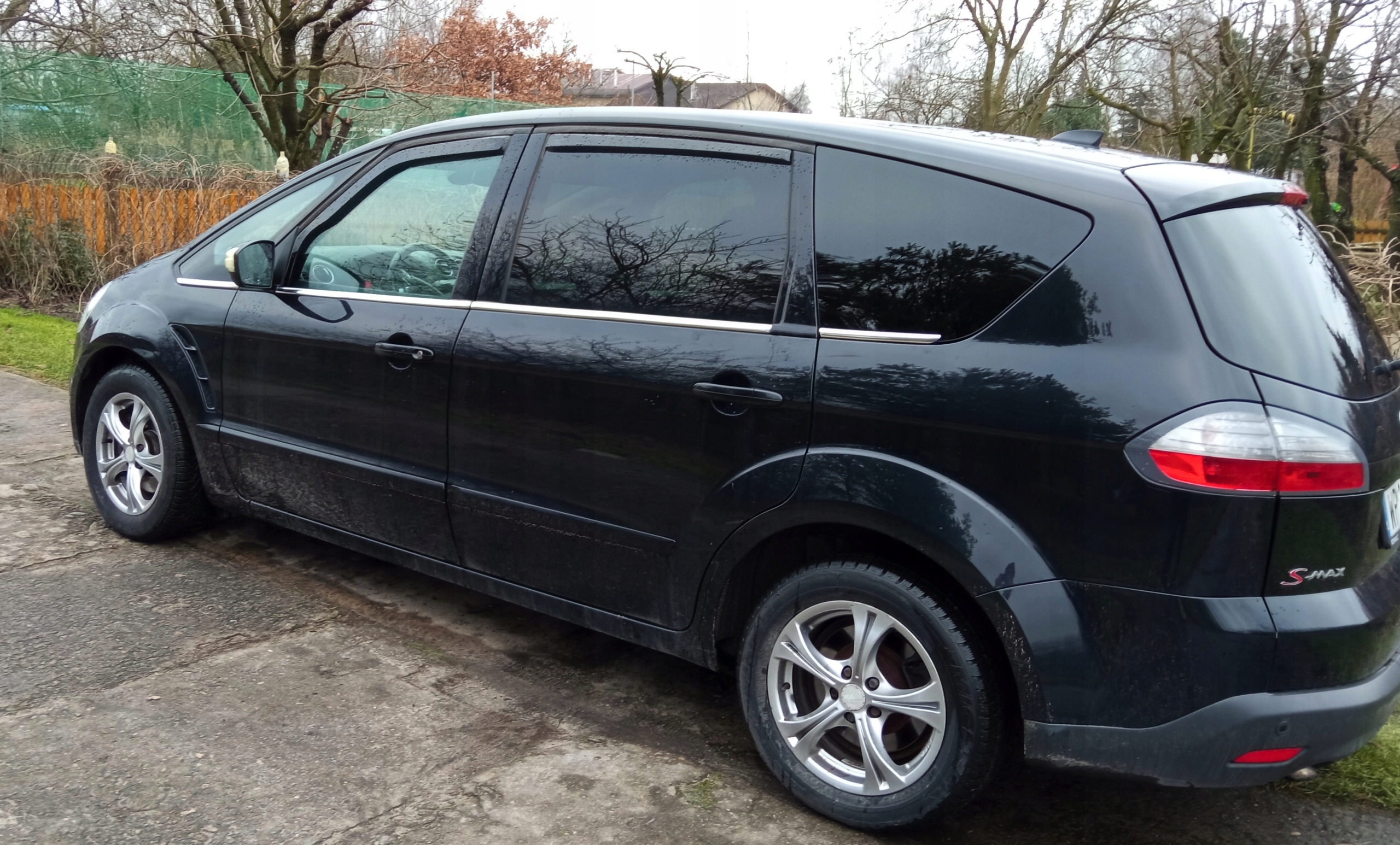 Modanature laterali cromate per Ford S-MAX