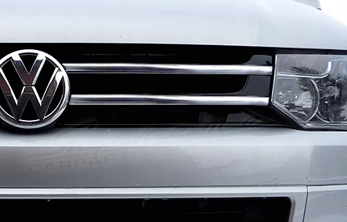 Installation des baguettes chromées pour VW T5