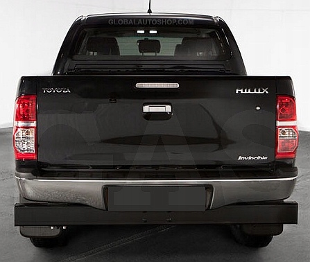 Garniture de hayon chromée Toyota Hilux