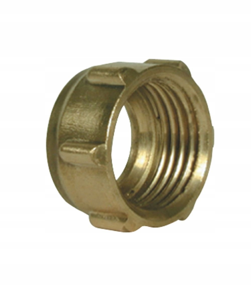 Raccordo Per Tubo Da Giardino In Ottone 5/8" Con Morsetto In Acciaio Inox (Confezione Da 5) - 2