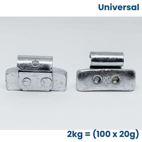 Pesas de clip Hofmann de 20 g - foto 1