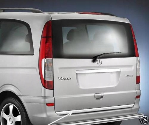 Bandeau chromé monté sur Mercedes Vito Viano W639