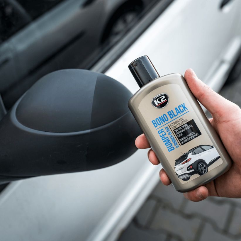 K2 Bono Black 250ml - czernidło do opon, gumy i plastików