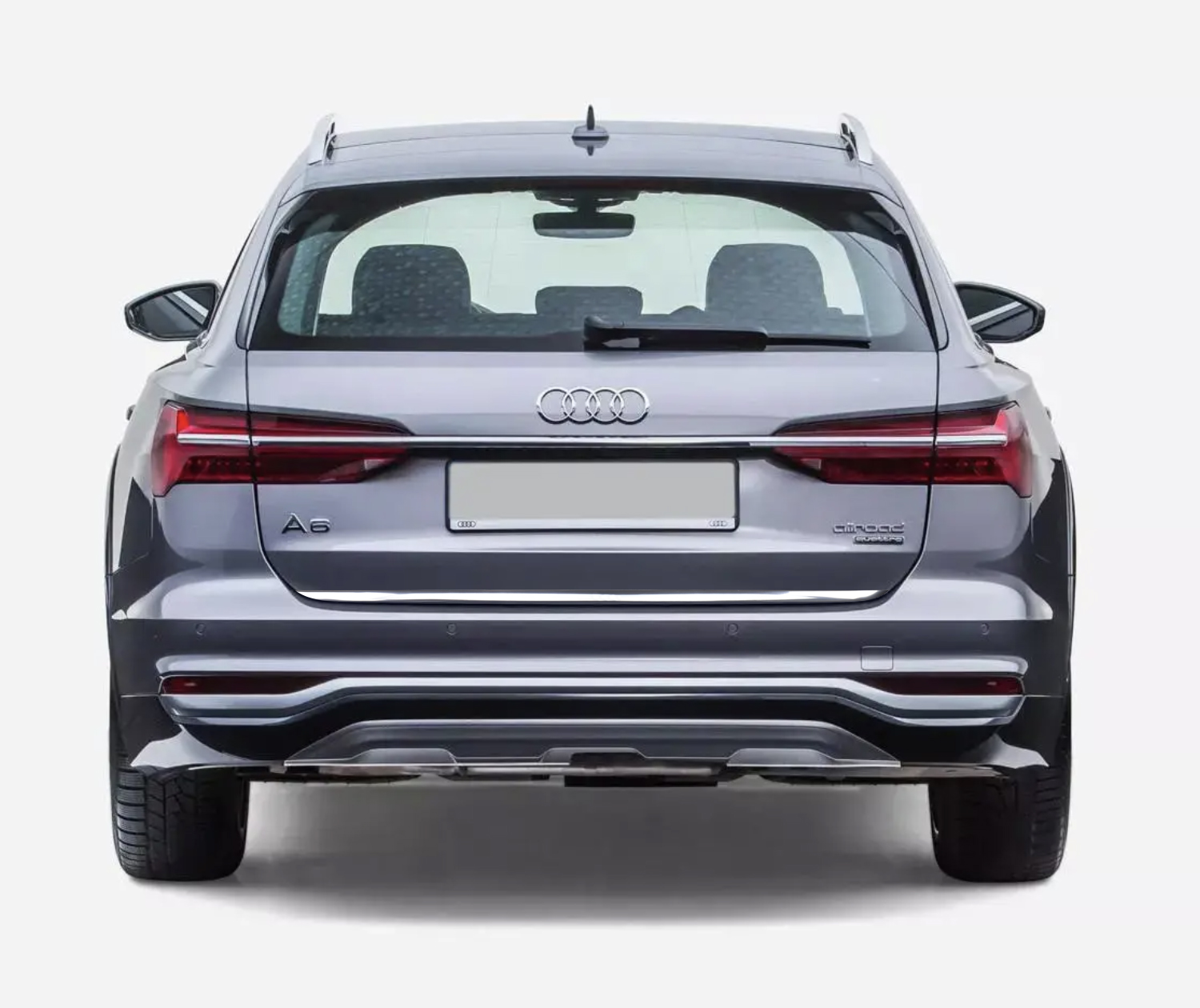Slat chrome rear