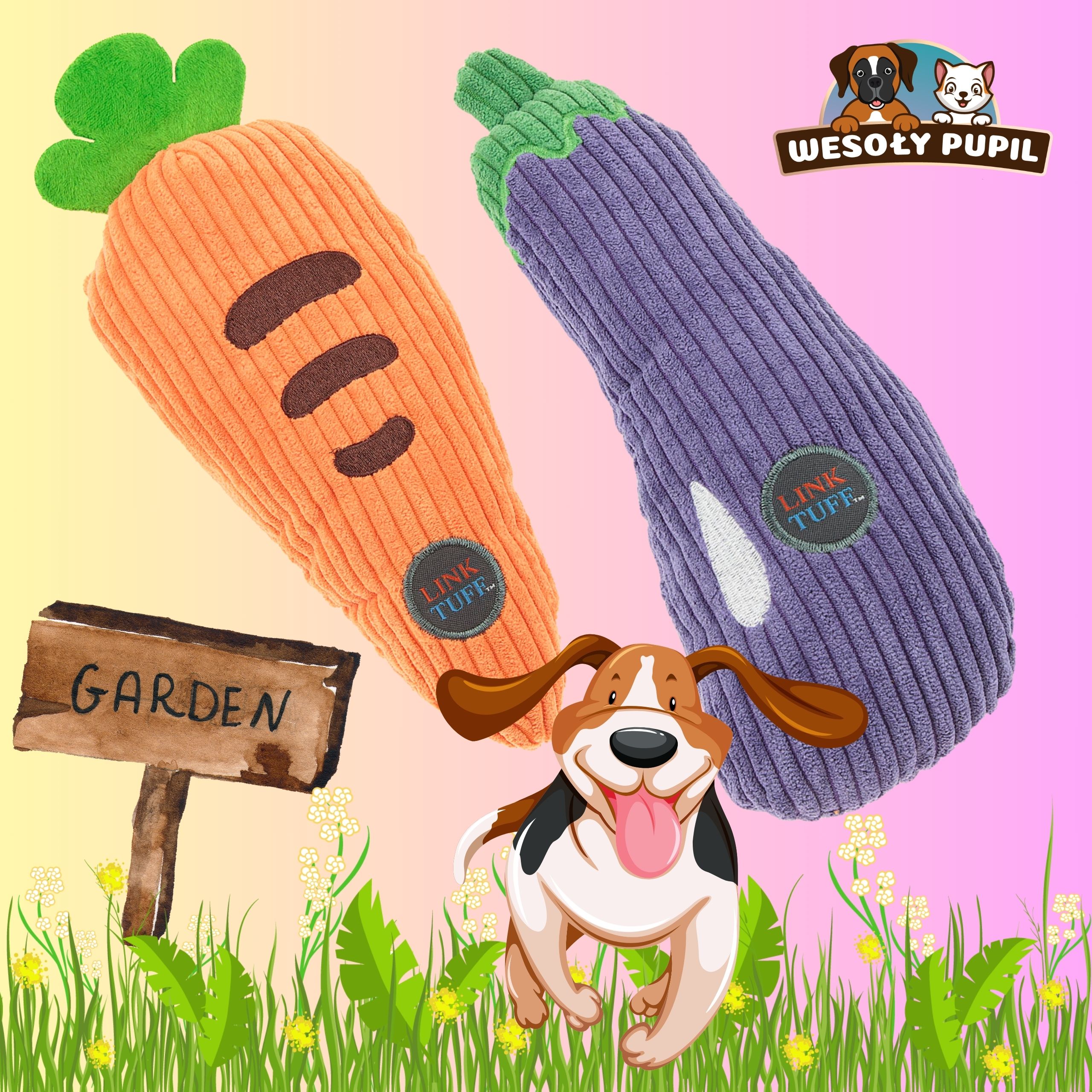 Jouet Pour Chien En Forme De Pieuvre - Peluche Couinante écologique - Pour Petites, Moyennes Et Grandes Races - 4