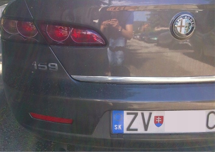 Chromleiste für Kofferraumdeckel