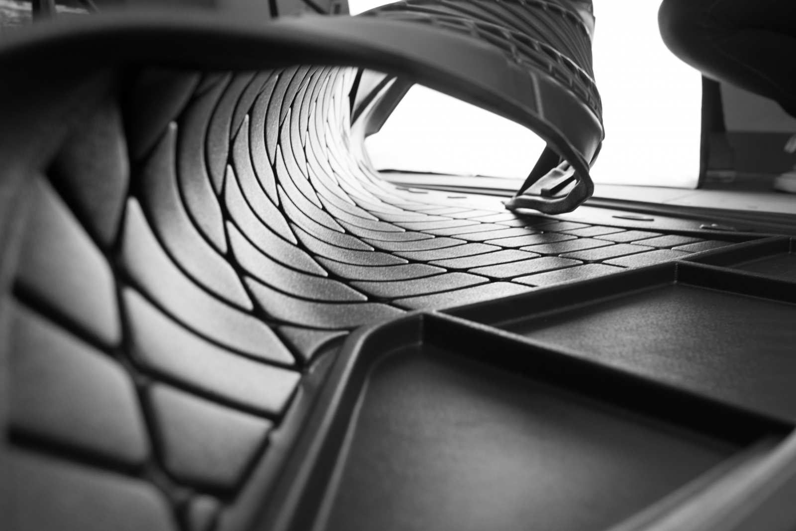 Cubeta De Caucho Para Maletero De Audi A4 Avant / SW (8E5, 8ED, B6, B7) De 2000 A 2008