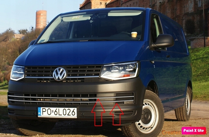 Elegantes tiras cromadas para VW Transporter T5