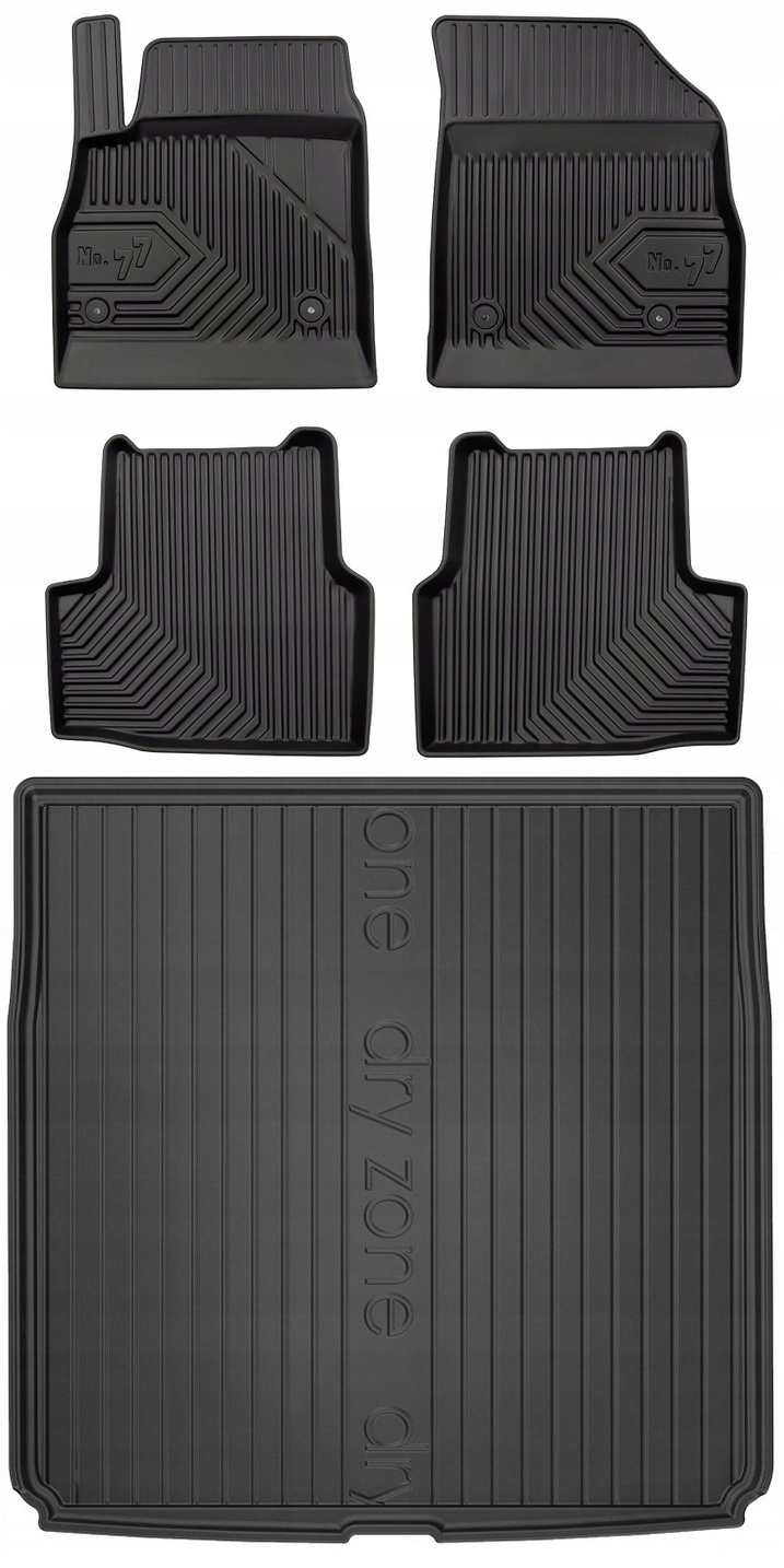 Tappetini Auto Velluto Motolux Per Opel Astra K (2015+) – Set Anteriore 2 Pezzi Con Rinforzo Saldato