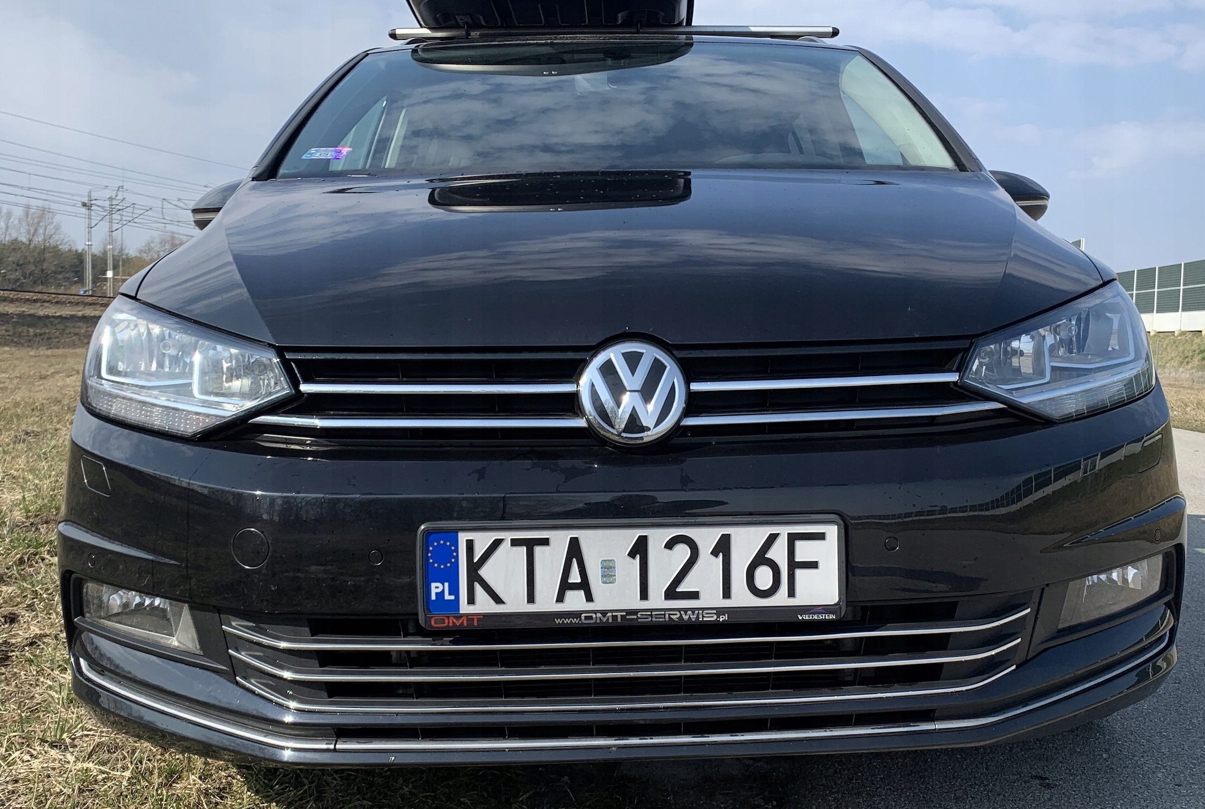 Chromleisten-Set für VW Touran
