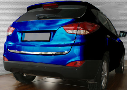 Instalación de la tira del Hyundai IX35