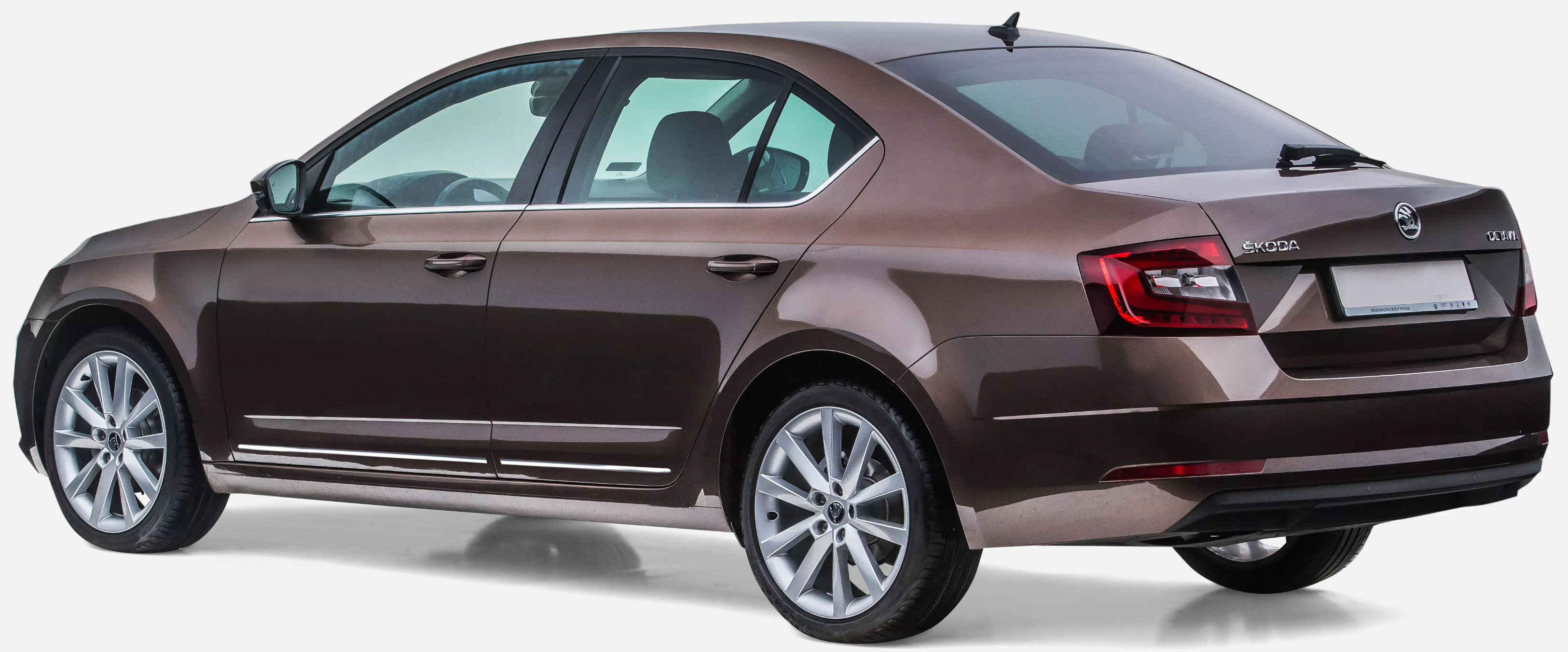 Bandes de porte chromées Skoda Octavia IV HB