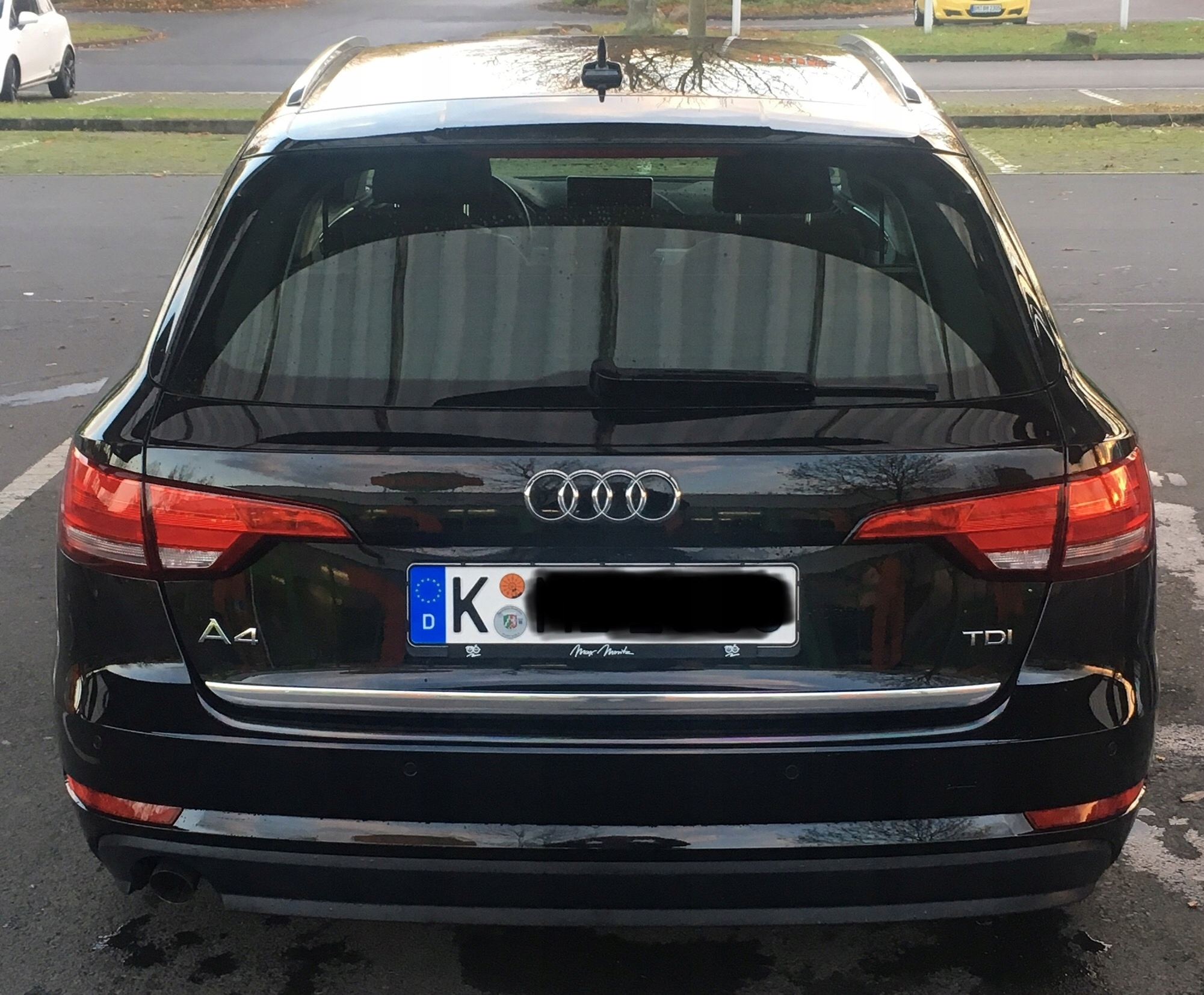 Tira cromada para coche
