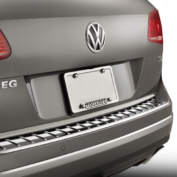 Stilvolle Chromleiste für VW Touareg